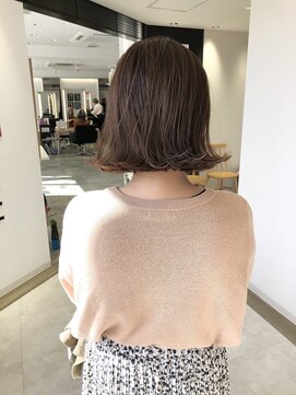 モッズヘア 仙台長町店(mod's hair) 【mod's hair 仙台長町店】ボブ(越後裕介)