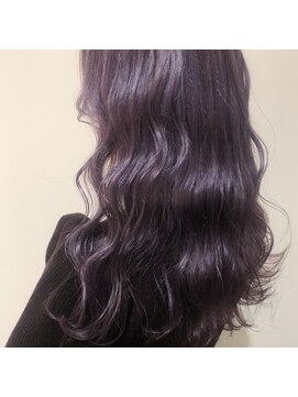 レガシーヘアーデザイン(Legacy hair design) 「バイオレットカラー」