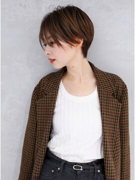 ラボ(Ravo) [Ravo]小顔ドライマッシュショート