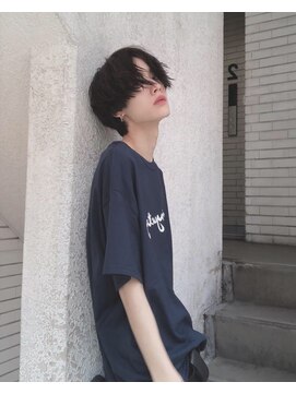 シン(syn) センターパート