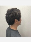 ニュアンスパーマ×マットアッシュ