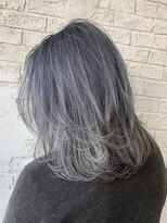 プライズ 池袋店(prize)&nbsp;ネイビーブルーホワイトカラーネオウルフハイトーン2121