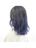 デコヘアーフラッペ(DECO HAIR frappe) エアタッチで作るグラデーションカラー