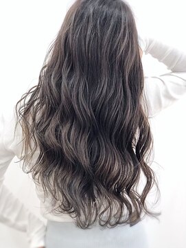 フルール たまプラーザ(Fleur) ヌーディーベージュ/ロング/ブリーチなし/ツヤ感