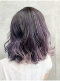 ラベンダーアメジストオーキッド　　長山