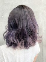 ユアーズ ヘア 恵比寿本店(youres hair)&nbsp;ラベンダーアメジストオーキッド　　長山