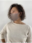  bob × spiral perm