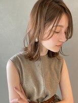 パーク(PARK)&nbsp;【PARK】外ハネレイヤーロブ×シアーブラウン