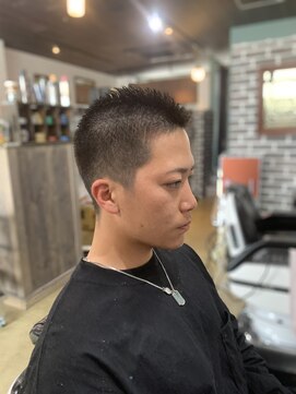 ハングアウト(HANGOUT) 震災刈りスタイル