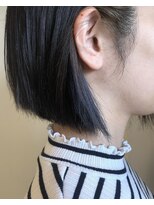 ルートヴィッヒ(Ludwig)&nbsp;大人インナーカラー　くすみブルー♪