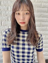 ガレリアエレガンテ 名駅店(GALLARIA Elegante)&nbsp;GALLARIA  ふんわりロングヘア  ×  ラベンダーアッシュカラー