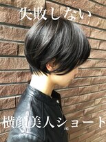 アッシュ 清瀬店(Ash)&nbsp;横顔美人ショート