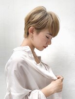 トルネード(TORNADO) 大人女子マッシュベリーショート ミルクティーベージュ  K10-04