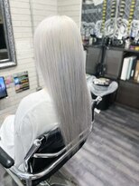 ミミック (mimic)&nbsp;【派手髪】white ash【ホワイトカラー】