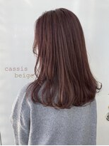 ジーナ 勝どき(Zina)&nbsp;【Zina 勝どき】髪質改善＊大人かわいい＊カシスベージュ