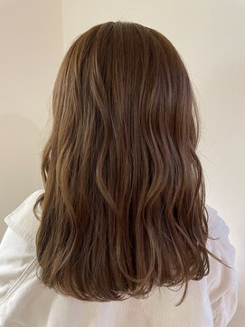 エイトウラワ 浦和店(EIGHT urawa) 【EIGHT浦和】とろみカラー_グレージュ_ハイライト