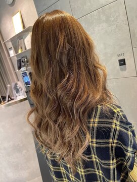 ハンナ 名古屋(HANNAH) プルシールエクステ/シールエクステ/グラデーション