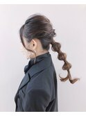 たまねぎヘアアレンジ♪ヘアセット