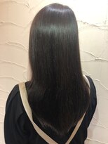 ニコヘアーメイク(nico hair make) さらツヤストレート*