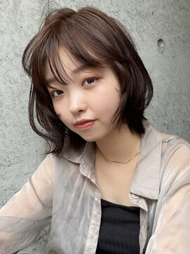 エミュ 天文館店(eMu) ココアブラウン×ナチュラルウルフ