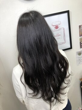 ハンナ 札幌(HANNAH) #エクステ#ロングヘア