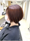 大人ショートボブ20代/30代/40代