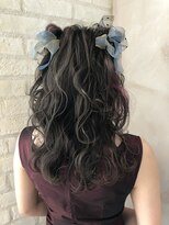 リーホリエ(Lee Horie)&nbsp;【石森】ツインお団子ハーフアップ