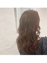 アロマ ヘアルーム 池袋店(AROMA hair room)&nbsp;ミルクチョコレート大人可愛い20代30代40代春パーマ/池袋
