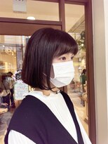 ネオリーブ クタ 町田店(Neolive kuta)&nbsp;スタイリングが簡単なミニボブ【町田/町田駅】
