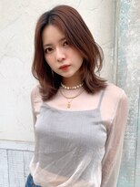 〈藤間〉大人ナチュラル韓国ヘア