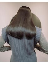 ニードバイスケール(NEED by SCALE)&nbsp;グレージュセミロング