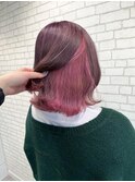 miu&橋本愛海　ピンクとパープル