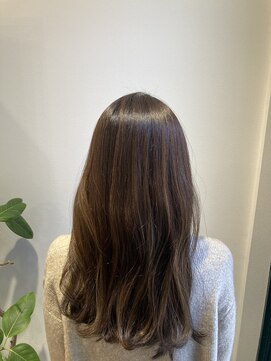 キー(KEY) グレージュロング