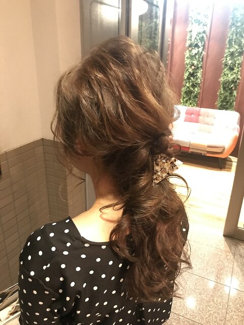 【hairsalon irie】ユルフワローポニー