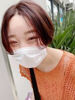 ボンド 三軒茶屋(Bond)&nbsp;ボブ前髪×ショコラアッシュ[三軒茶屋]