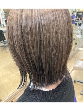 シャンプーボーイ インナーカラー