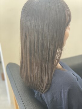 ムーン(moon) アッシュベージュ