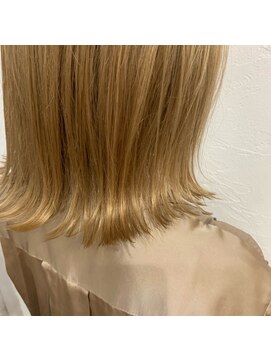 ヴェルデ(VERDE) ハイトーン×外ハネ