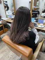 ルチナ 秦野(Lucina)&nbsp;ハイライトグラデーション/ラベンダーグレージュ