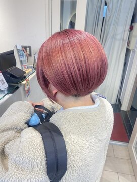 テトラ バイ ネオリーブ 横浜西口店(tetra by neolive) ＊ベリーピンクカラー＊