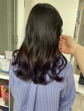 アライブ ハラジュク(ALIVE harajuku) 【ALIVE yu-ki  結んで隠せるグラデーションカラー】