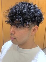 リスタバイネオリーブ 浅草(Re:sta by neolive)&nbsp;スペインカール外国人風パーマプードルパーマメンズパーマ