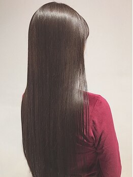 レセ 新松戸駅前店(Laissez)の写真/【新松戸駅徒歩3分】ナチュラルな縮毛が人気。ダメージレスにこだわった薬剤で髪への負担を抑えた施術を♪