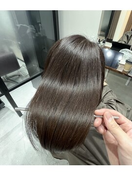 ライア 吉祥寺南口店(laia) ブラウン×髪質改善【髪質改善laia吉祥寺美容室】