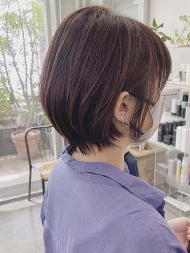 ヘア アンド スパ エジェリ プリム(hair&spa egerie prime) 大人かわいい/ショートボブ/ベージュ/20代/30代/40代/50代