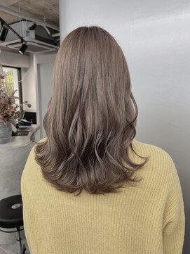 サイ アオヤマ(sai AOYAMA) ミルクグレーラテ