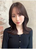 *20代30代40代◎小顔シースルー顔まわりレイヤーカット