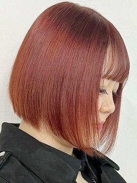 ウィコ 新宿(WICO) オレンジピンク☆ダブルカラーハイトーンカラー