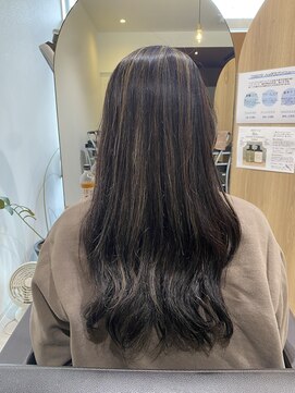 ネモトヤニーゴーマルマル(NEMOTOYA2500) 地毛ハイライト