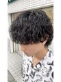 ノイセカンド 経堂(noi 2nd.)&nbsp;波巻きパーマ